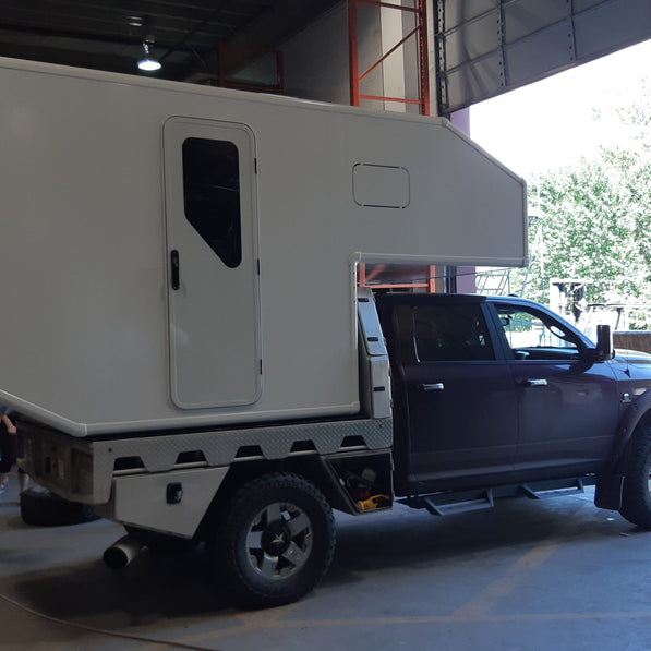 NORTH XP - Flatbed XP8F - Campeur 4 saisons