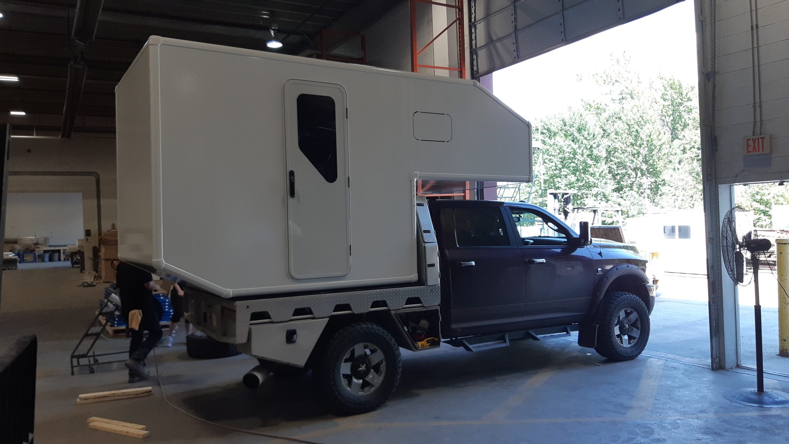NORTH XP - Flatbed XP8F - Campeur 4 saisons