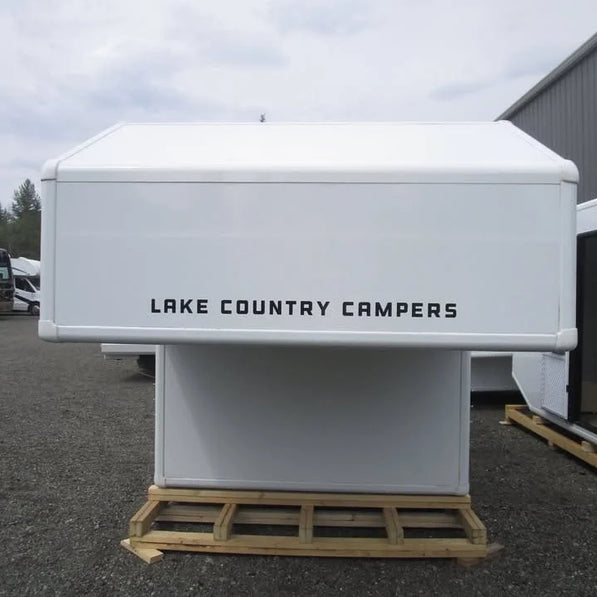 Lake Country Camper - Flatbed 8' - Campeur 4 Saisons
