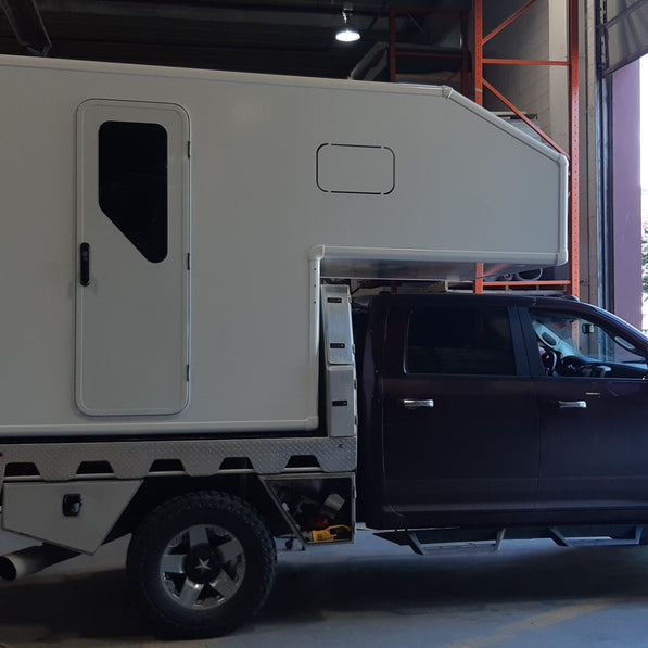 NORTH XP - Flatbed XP8F - Campeur 4 saisons