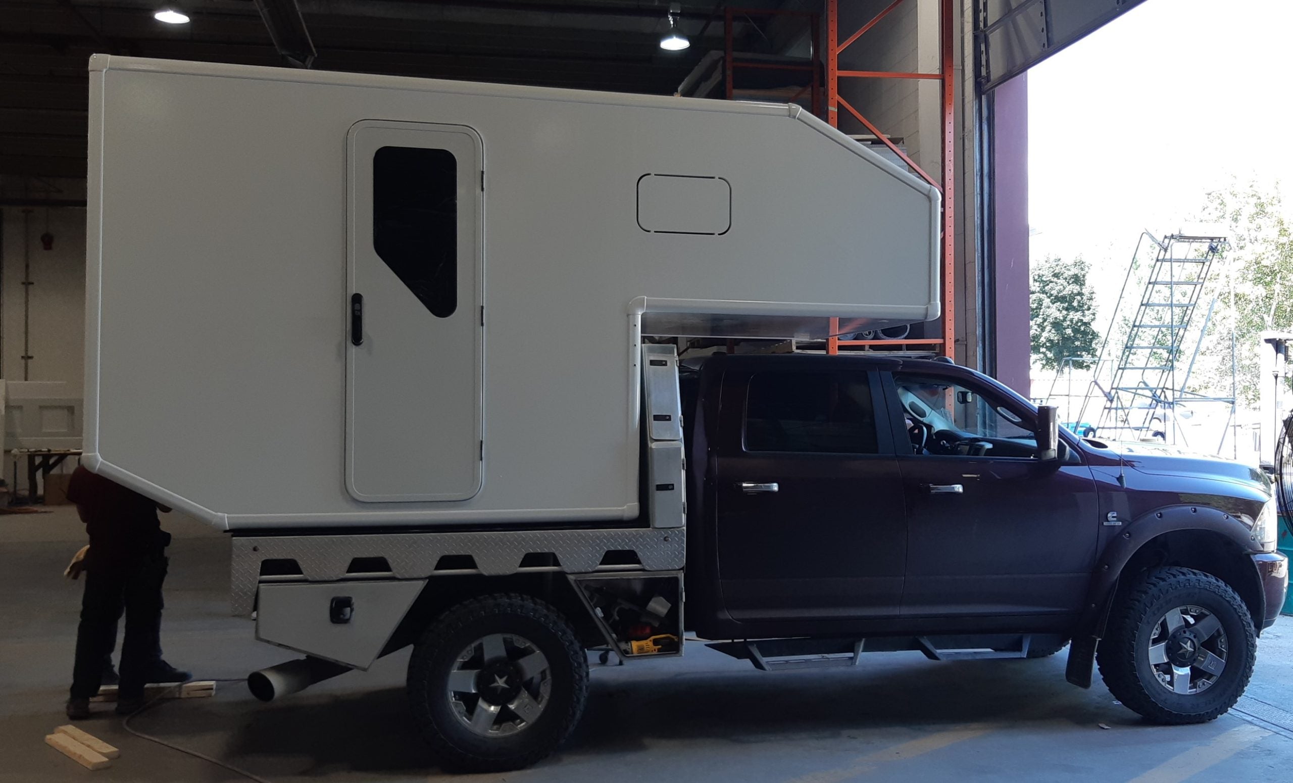 NORTH XP - Flatbed XP8F - Campeur 4 saisons