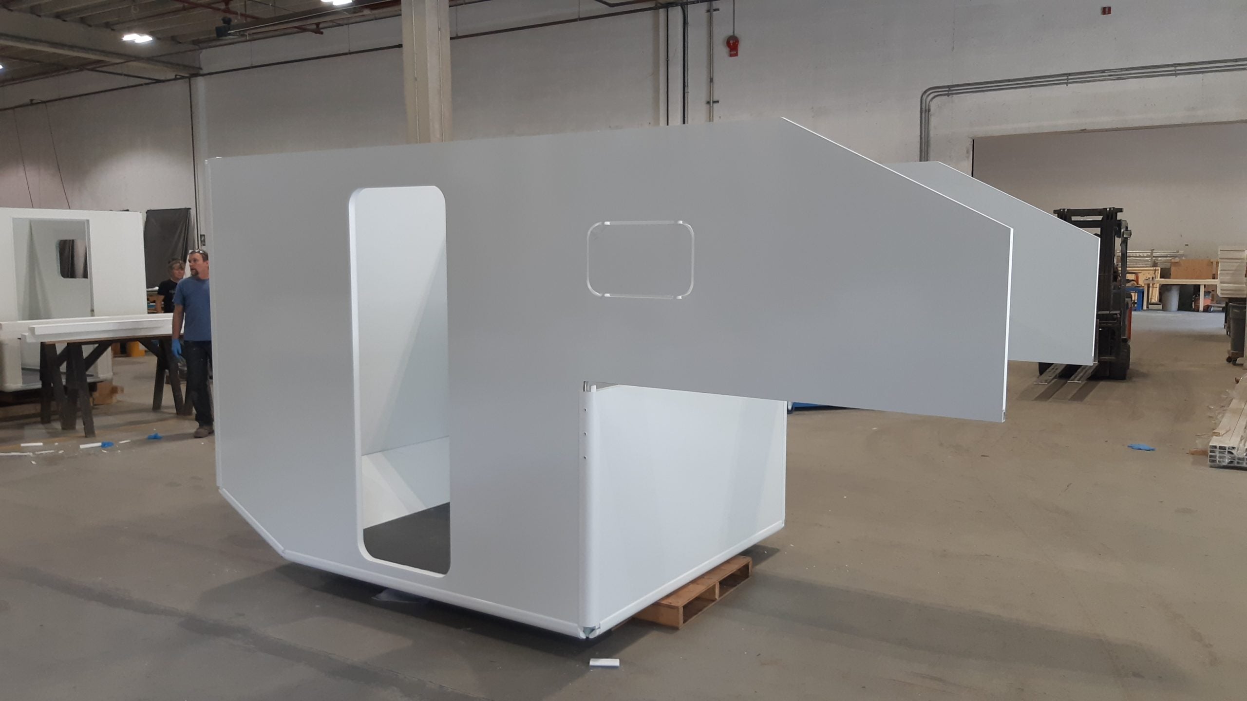 NORTH XP - Flatbed XP8F - Campeur 4 saisons