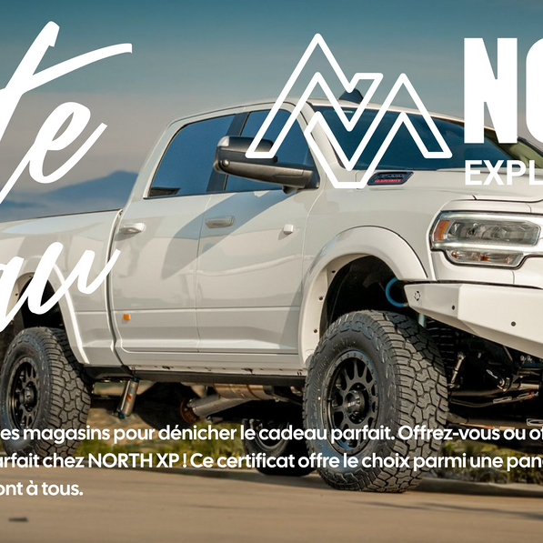 Carte-Cadeau NORTH XP