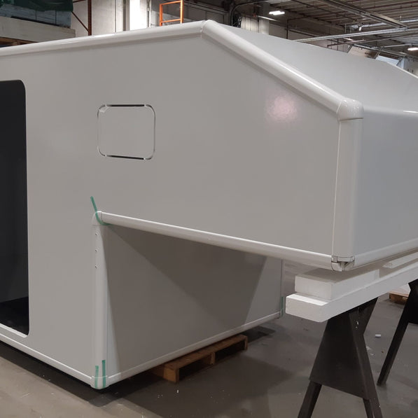 NORTH XP - Flatbed XP8F - Campeur 4 saisons