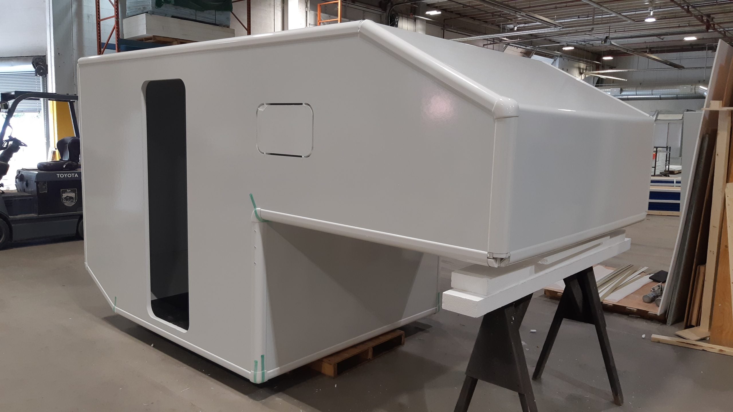 NORTH XP - Flatbed XP8F - Campeur 4 saisons