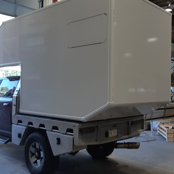 NORTH XP - Flatbed XP8F - Campeur 4 saisons
