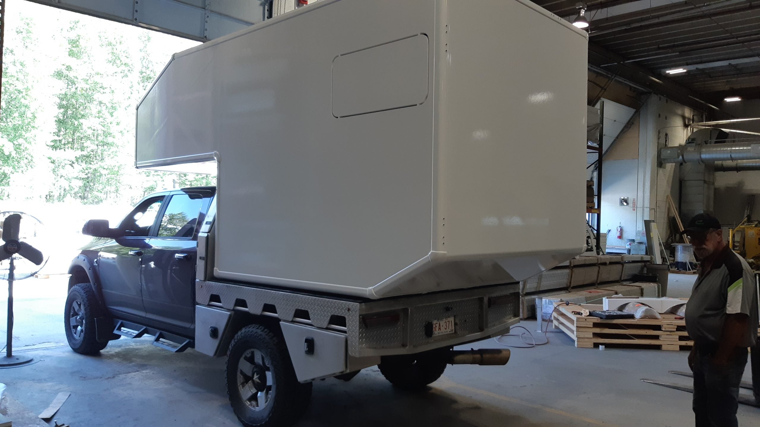NORTH XP - Flatbed XP8F - Campeur 4 saisons