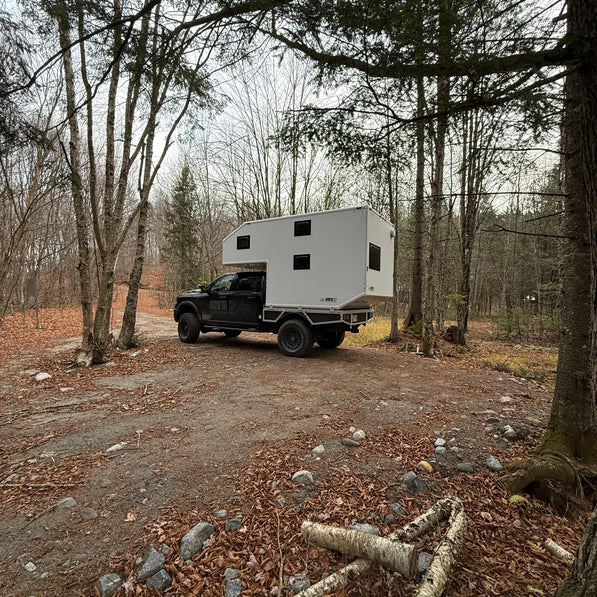 NORTH XP - Flatbed XP6.5F - Campeur 4 Saisons