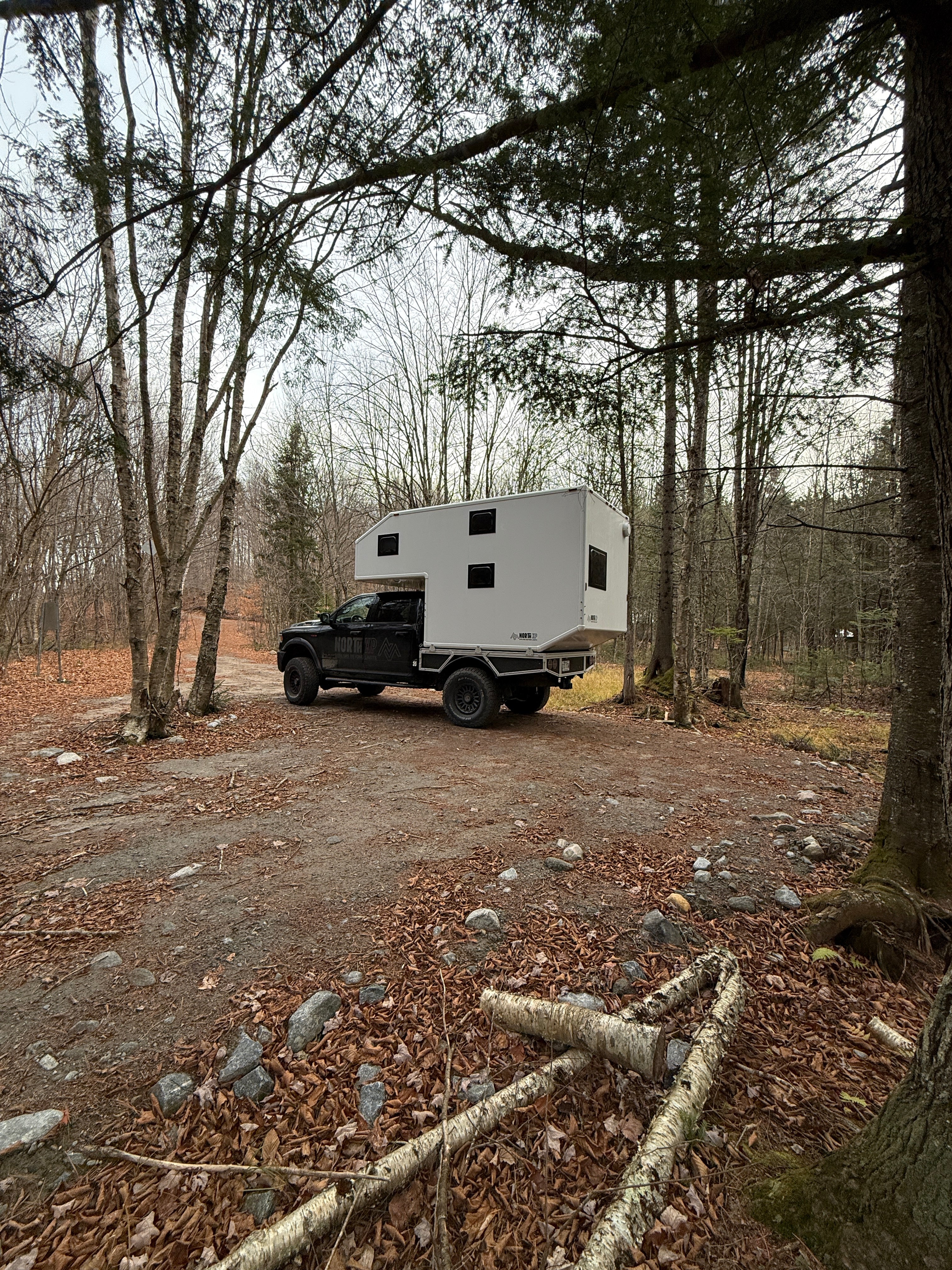 NORTH XP - Flatbed XP6.5F - Campeur 4 Saisons