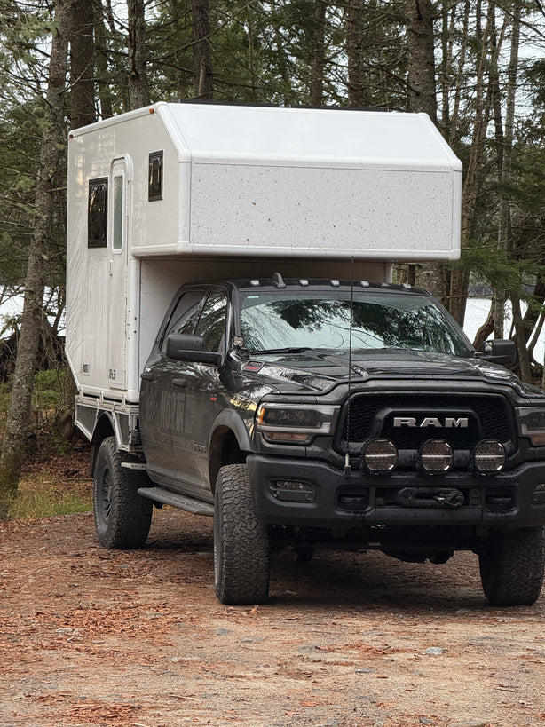 NORTH XP - Flatbed XP6.5F - Campeur 4 Saisons