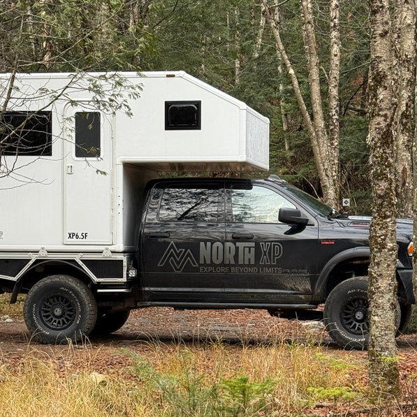 NORTH XP - Flatbed XP6.5F - Campeur 4 Saisons