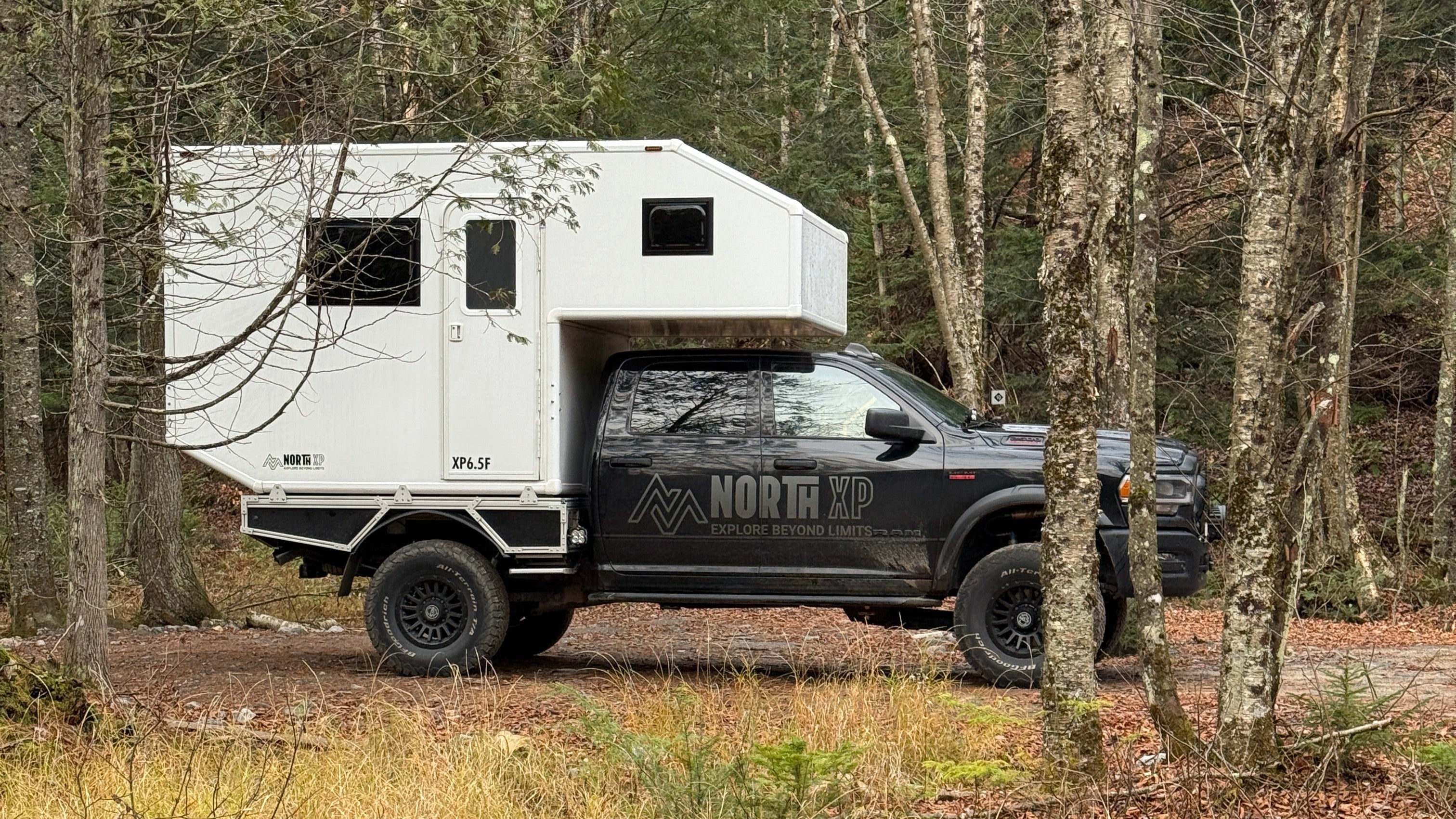 NORTH XP - Flatbed XP6.5F - Campeur 4 Saisons