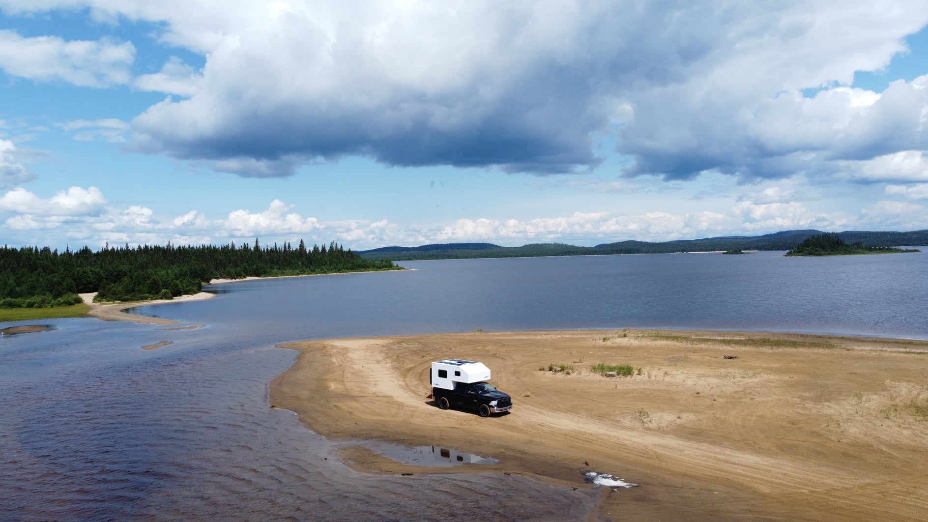 overland, overland quebec, campeur 4 saisons