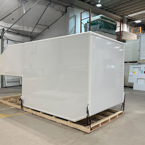 NORTH XP - Flatbed XP8F - Campeur 4 saisons