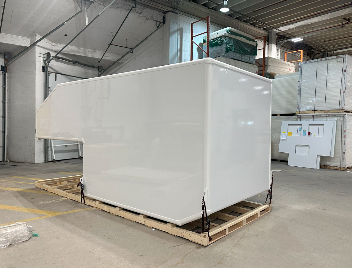 NORTH XP - Flatbed XP8F - Campeur 4 saisons