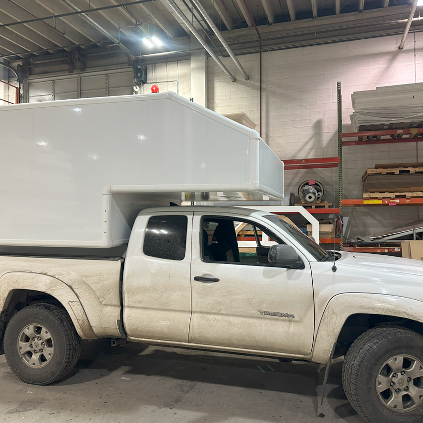 Lake Country Camper - Slide-In 5' - 4 Saisons