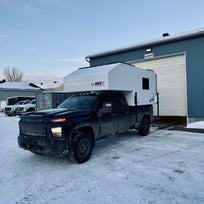 Lake Country Camper- Slide-In 8' - Campeur 4 Saisons