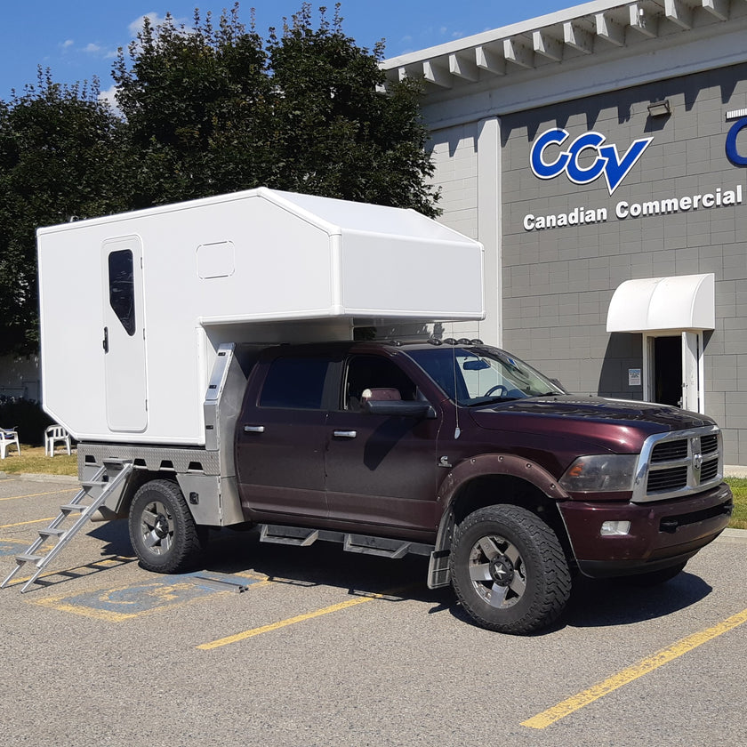 NORTH XP - Flatbed XP8F - Campeur 4 saisons