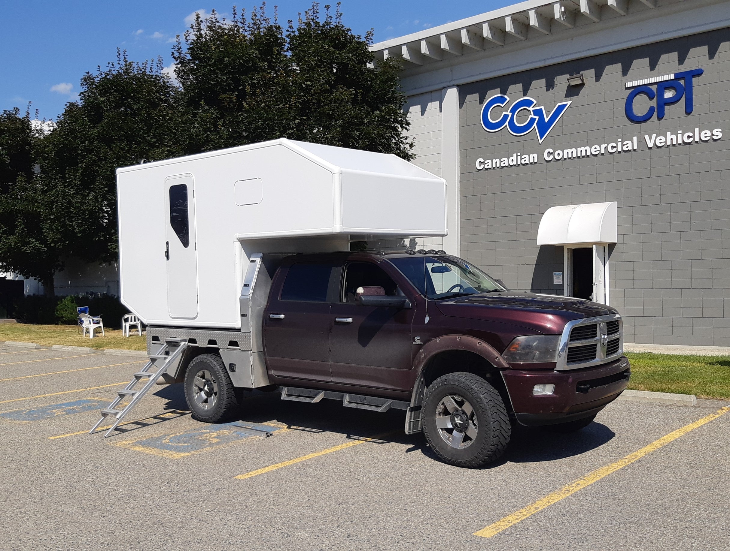 NORTH XP - Flatbed XP8F - Campeur 4 saisons