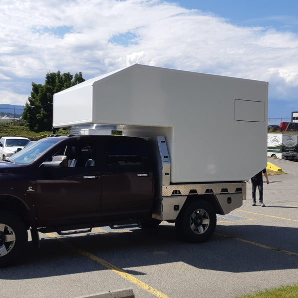 NORTH XP - Flatbed XP8F - Campeur 4 saisons
