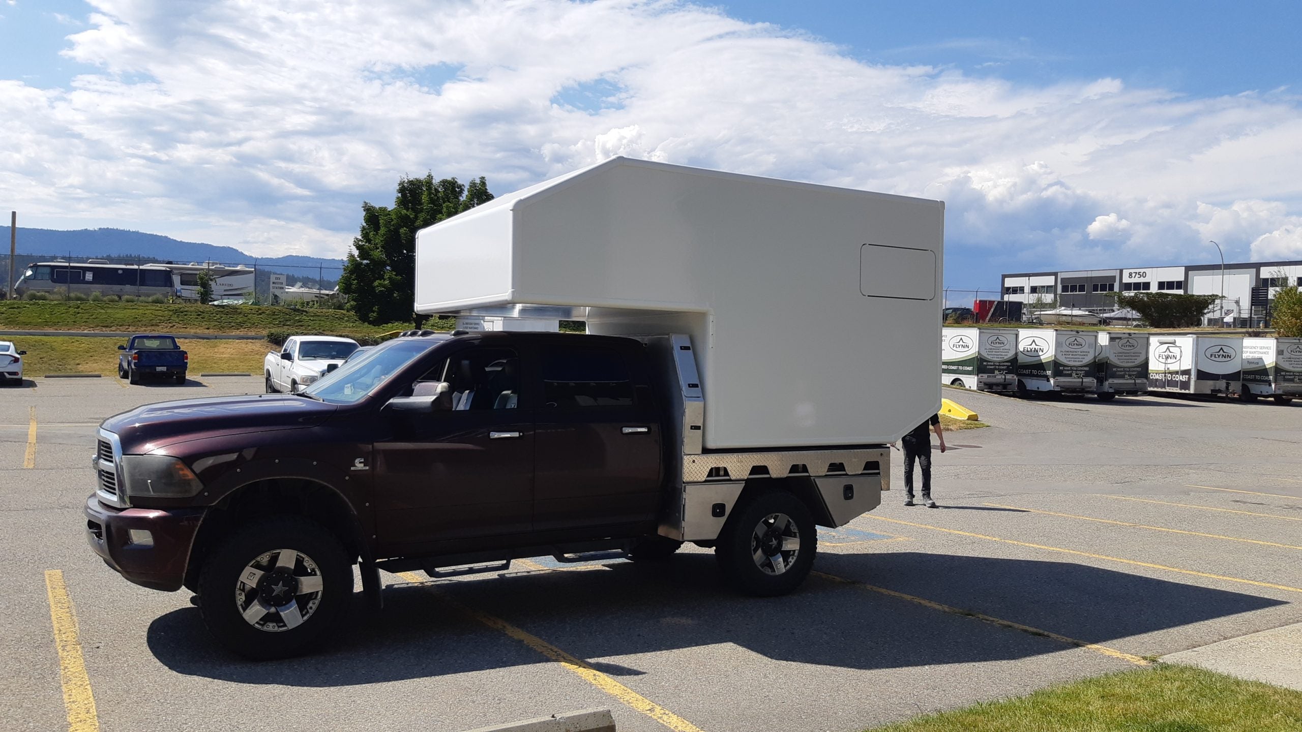 NORTH XP - Flatbed XP8F - Campeur 4 saisons