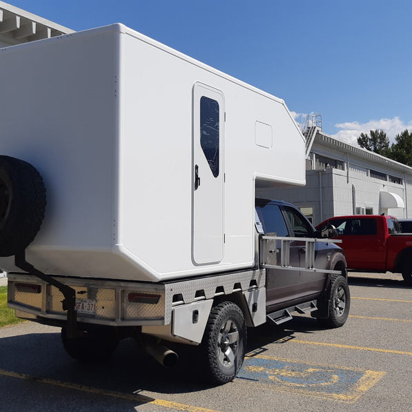 NORTH XP - Flatbed XP8F - Campeur 4 saisons