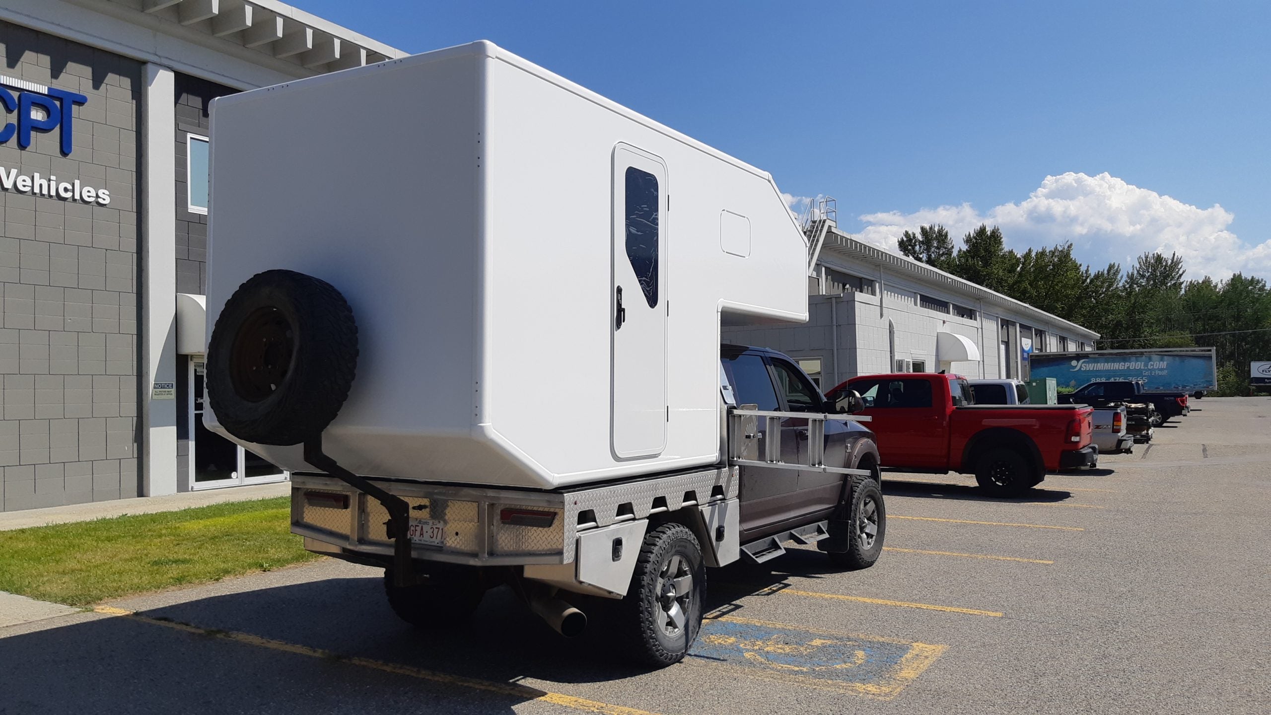 NORTH XP - Flatbed XP8F - Campeur 4 saisons