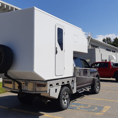 NORTH XP - Flatbed XP8F - Campeur 4 saisons