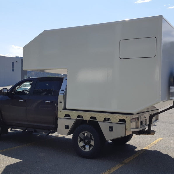 NORTH XP - Flatbed XP8F - Campeur 4 saisons