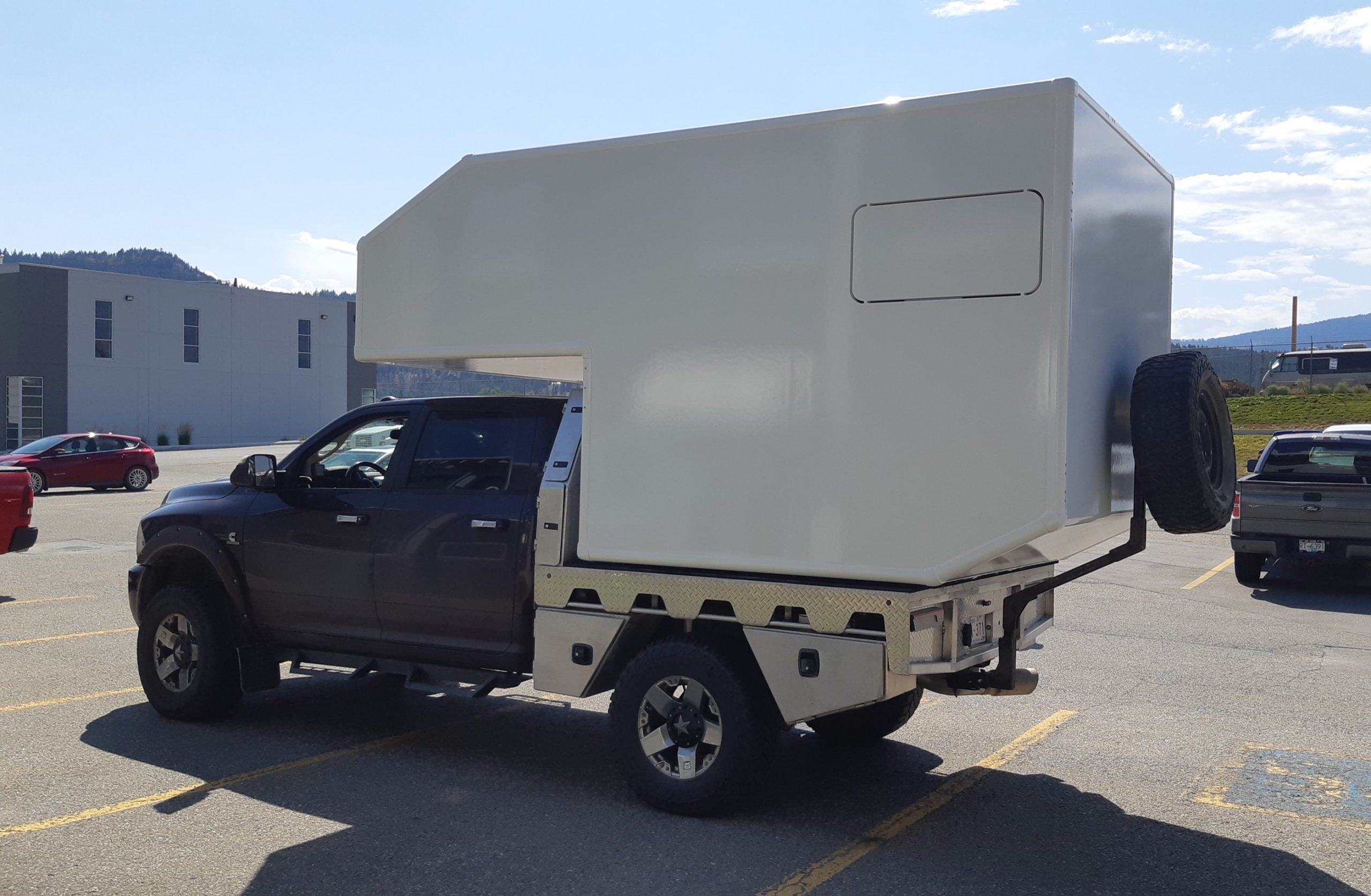 NORTH XP - Flatbed XP8F - Campeur 4 saisons
