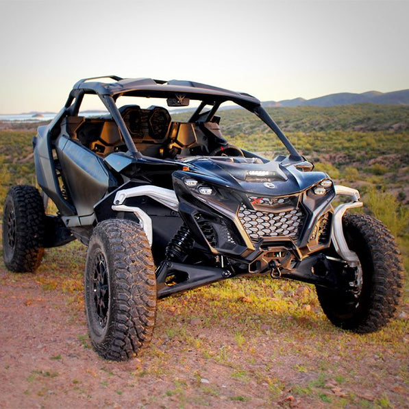 CAN-AM Maverick R - Kit de Montage pour Capot
