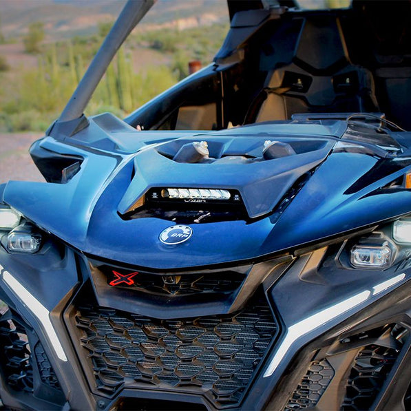 CAN-AM Maverick R - Kit de Montage pour Capot
