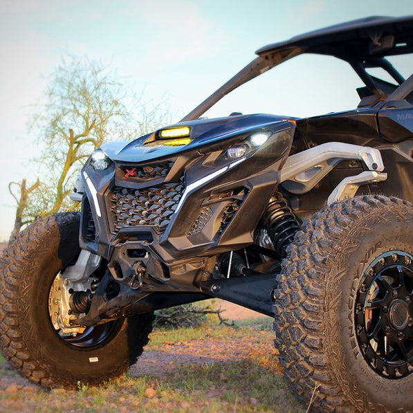 CAN-AM Maverick R - Kit de Montage pour Capot