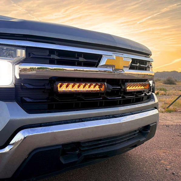 Chevrolet Silverado 1500 LT (2022-2024) Grille Kit