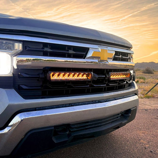Chevrolet Silverado 1500 LT (2022-2024) Grille Kit