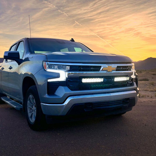 Chevrolet Silverado 1500 LT (2022-2024) Grille Kit