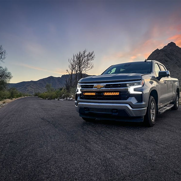 Chevrolet Silverado 1500 LT (2022-2024) Grille Kit