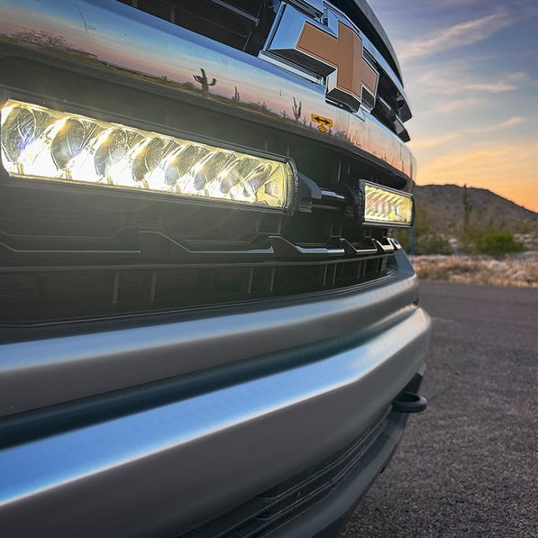 Chevrolet Silverado 1500 LT (2022-2024) Grille Kit