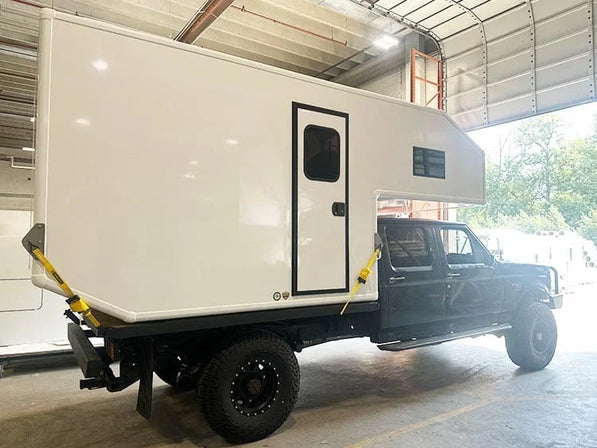 Lake Country Camper - Flatbed 8' - Campeur 4 Saisons