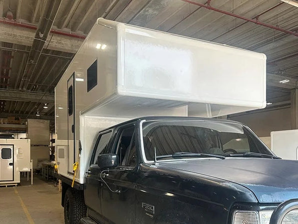 Lake Country Camper - Flatbed 8' - Campeur 4 Saisons