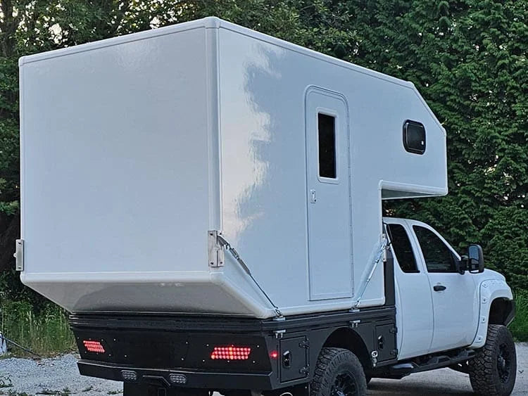 Lake Country Camper- Flatbed 6.5' - Campeur 4 Saisons