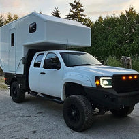 Lake Country Camper- Flatbed 6.5' - Campeur 4 Saisons