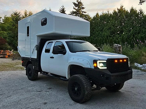 Lake Country Camper- Flatbed 6.5' - Campeur 4 Saisons