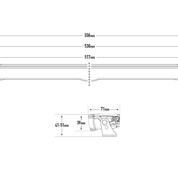 Glide 20''