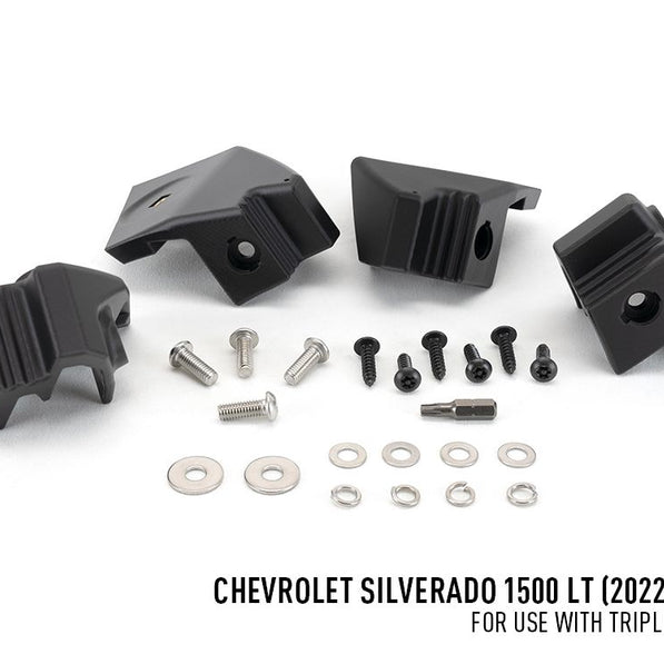Chevrolet Silverado 1500 LT (2022-2024) Grille Kit