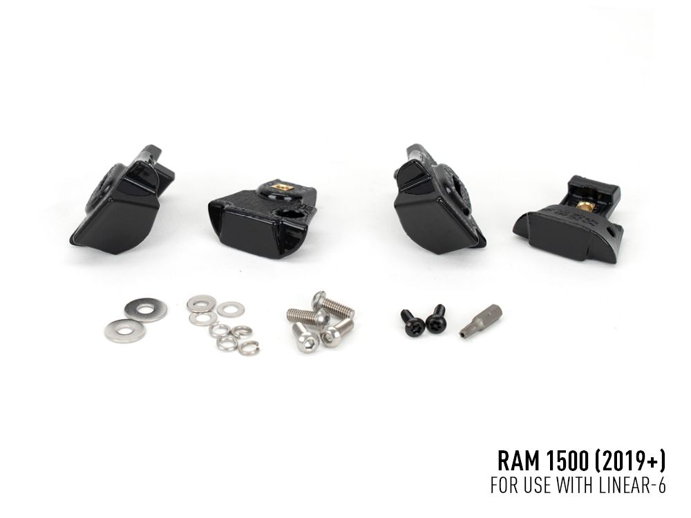 RAM 1500 - Limited (2019-2023) Kit de calandre