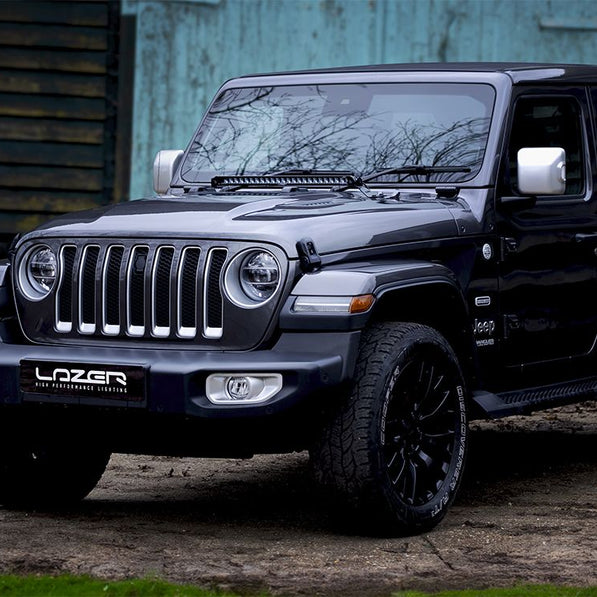 Jeep Wrangler JL (2017+) - Kit de Montage Linear pour Capot