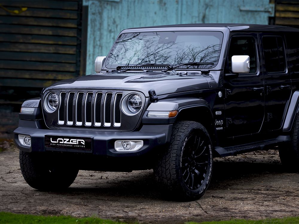Jeep Wrangler JL (2017+) - Kit de Montage Linear pour Capot