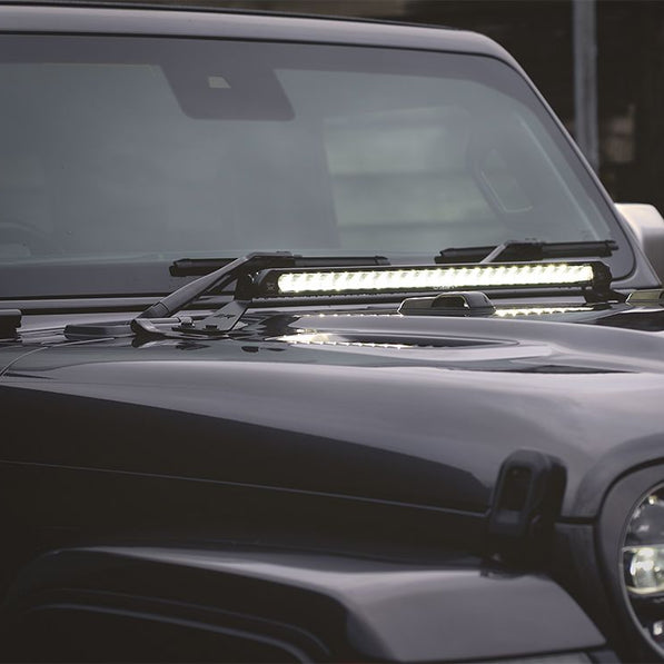 Jeep Wrangler JL (2017+) - Kit de Montage Linear pour Capot