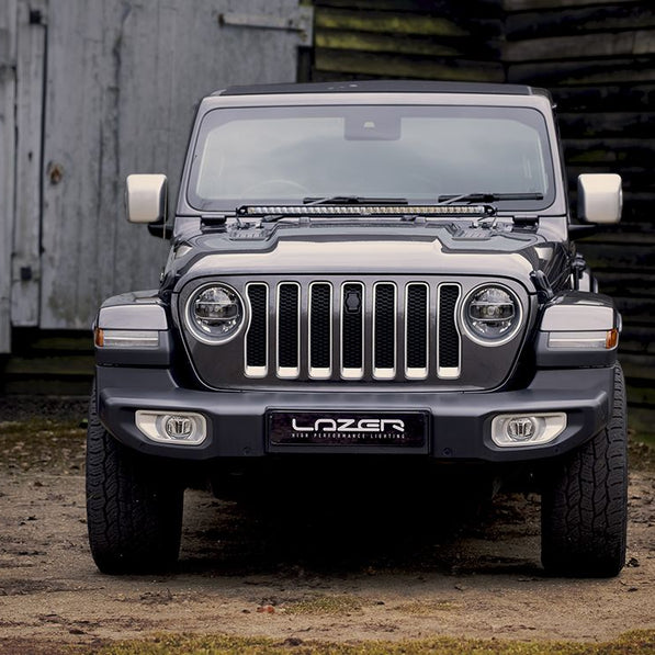 Jeep Wrangler JL (2017+) - Kit de Montage Linear pour Capot